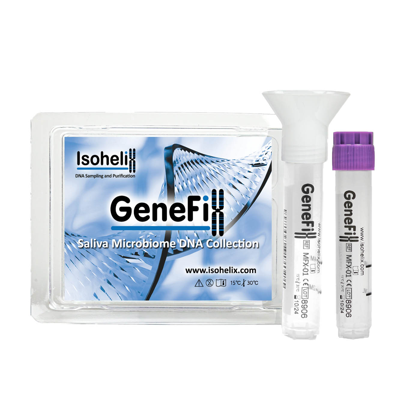 GFX Saliva Microbiome